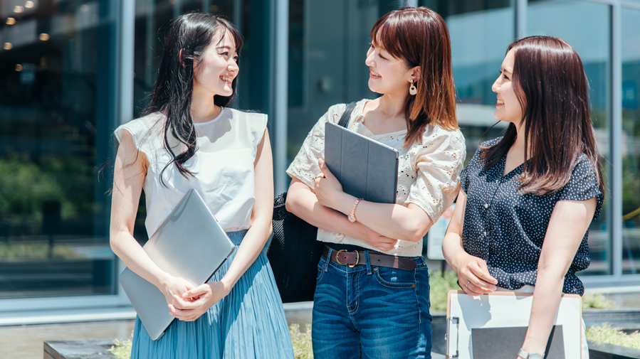 友達と参加できて楽しい