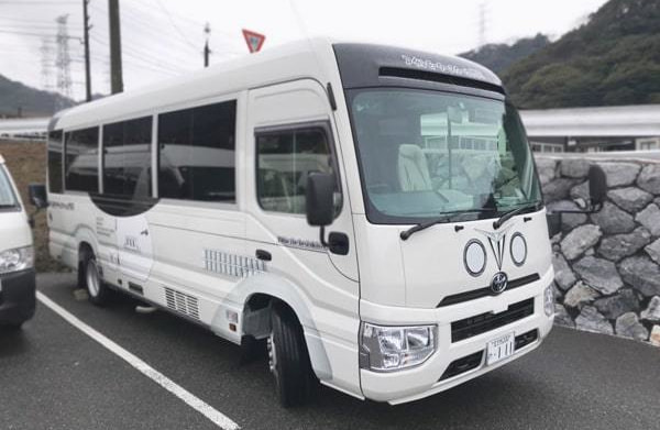 無料スクールバスが門司の街を運行