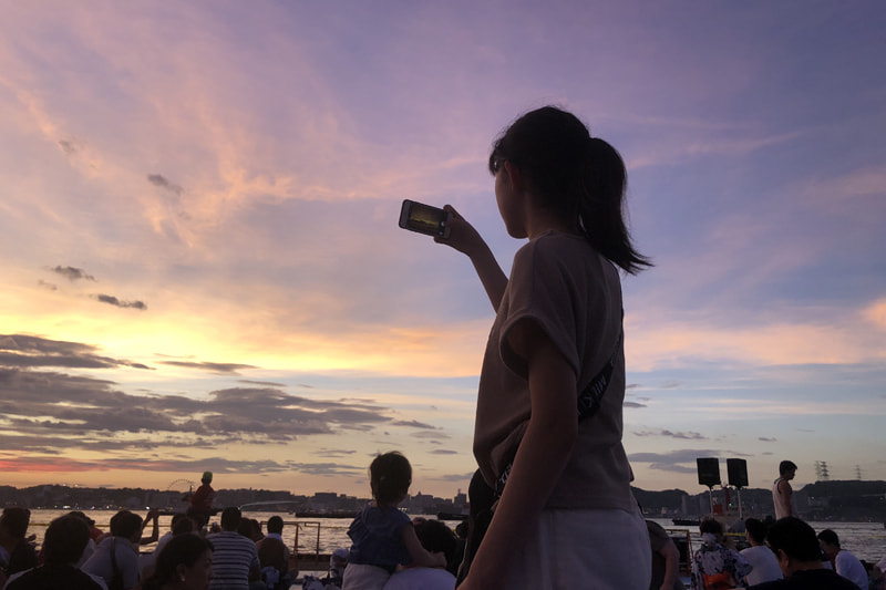 関門海峡花火大会